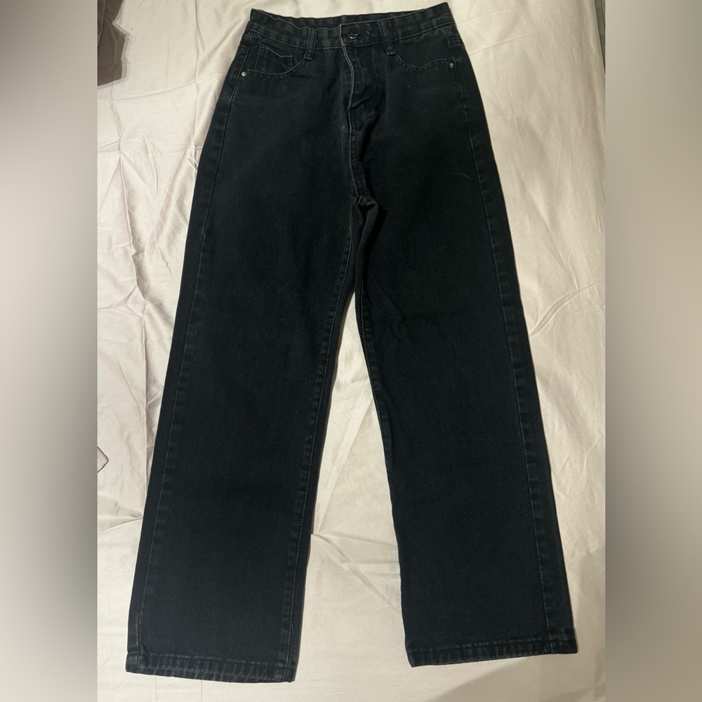 Black jeans